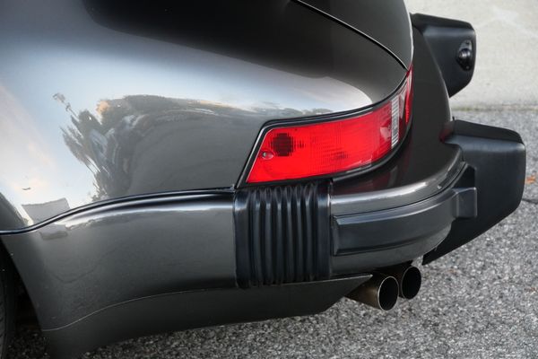 Slate Grey 1988 Porsche 930 Turbo S For Sale by Sandbox Motors
