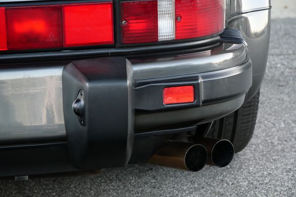 Slate Grey 1988 Porsche 930 Turbo S For Sale by Sandbox Motors