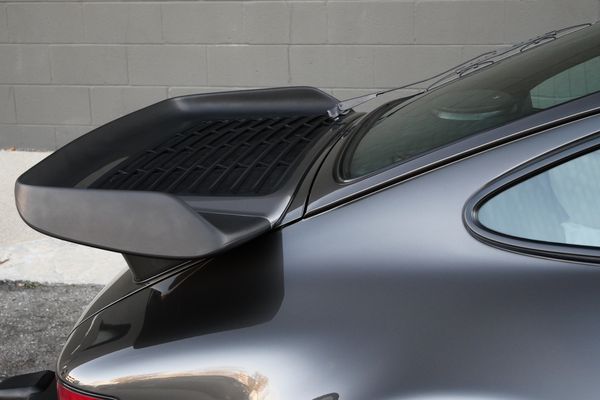 Slate Grey 1988 Porsche 930 Turbo S For Sale by Sandbox Motors