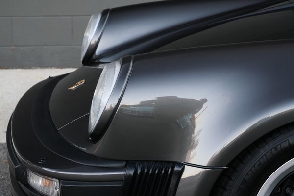 Slate Grey 1988 Porsche 930 Turbo S For Sale by Sandbox Motors