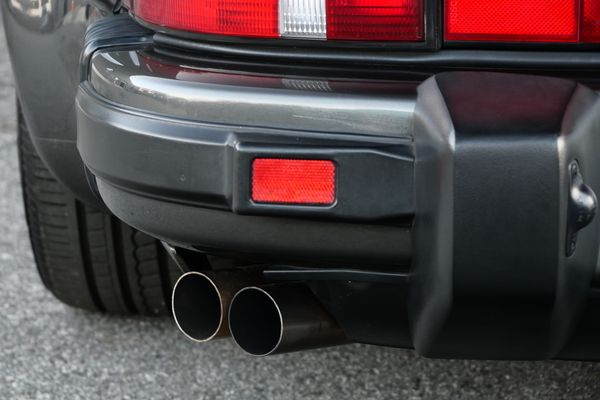 Slate Grey 1988 Porsche 930 Turbo S For Sale by Sandbox Motors