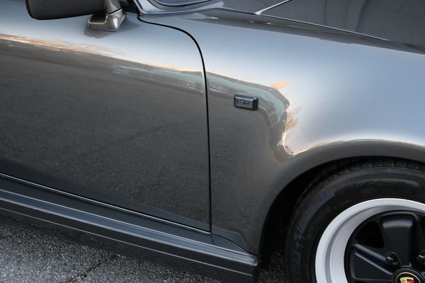 Slate Grey 1988 Porsche 930 Turbo S For Sale by Sandbox Motors