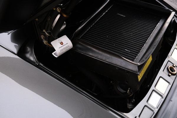 Slate Grey 1988 Porsche 930 Turbo S For Sale by Sandbox Motors