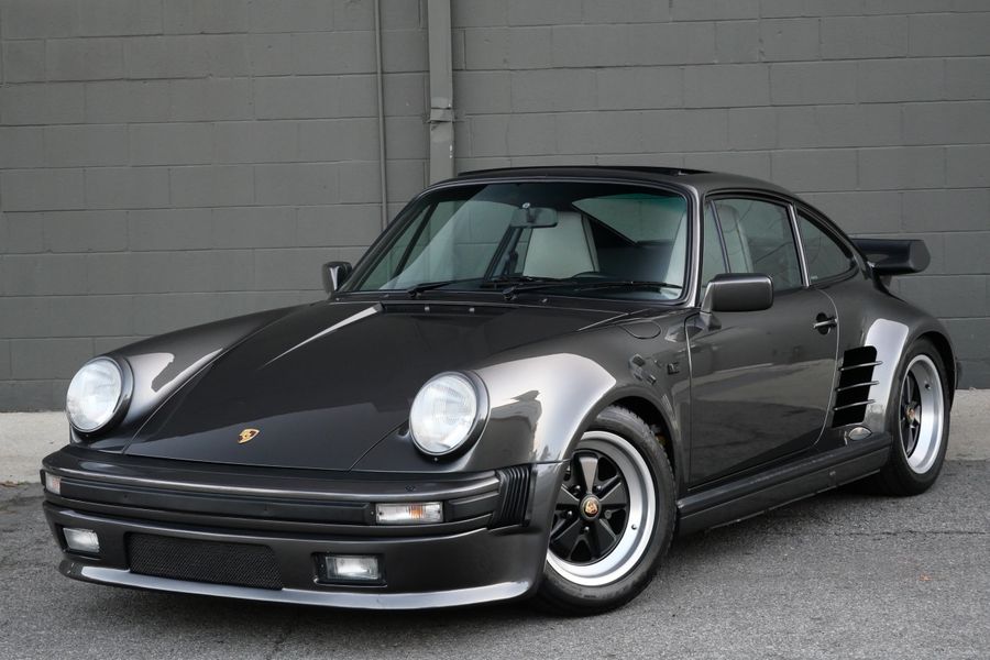 Slate Grey 1988 Porsche 930 Turbo S For Sale by Sandbox Motors
