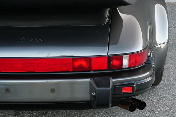Slate Grey 1988 Porsche 930 Turbo S For Sale by Sandbox Motors