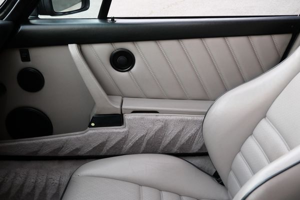 Slate Grey 1988 Porsche 930 Turbo S For Sale by Sandbox Motors