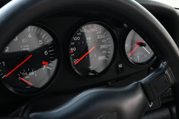 Slate Grey 1988 Porsche 930 Turbo S For Sale by Sandbox Motors