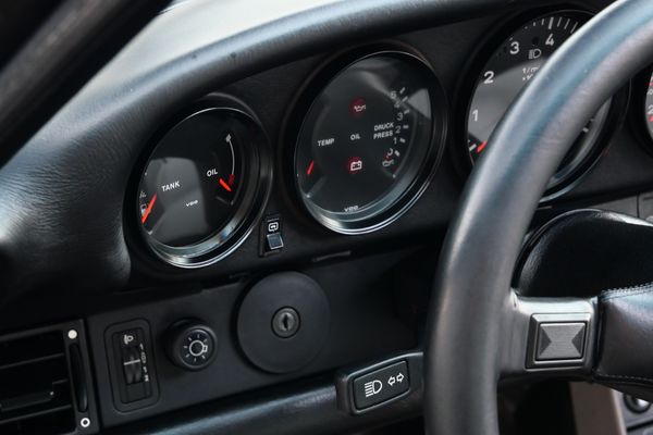 Slate Grey 1988 Porsche 930 Turbo S For Sale by Sandbox Motors