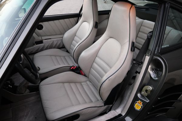 Slate Grey 1988 Porsche 930 Turbo S For Sale by Sandbox Motors
