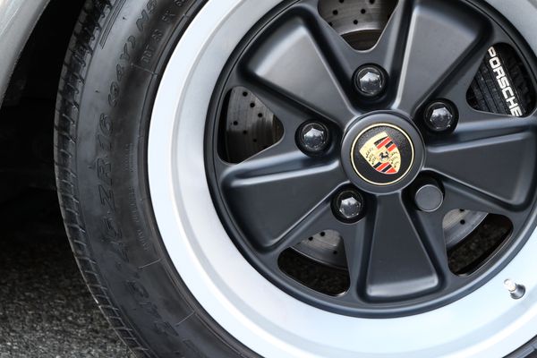 Slate Grey 1988 Porsche 930 Turbo S For Sale by Sandbox Motors