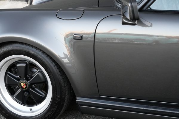 Slate Grey 1988 Porsche 930 Turbo S For Sale by Sandbox Motors