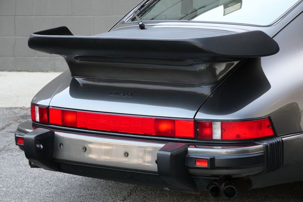 Slate Grey 1988 Porsche 930 Turbo S For Sale by Sandbox Motors