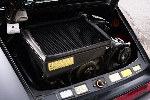 Slate Grey 1988 Porsche 930 Turbo S For Sale by Sandbox Motors