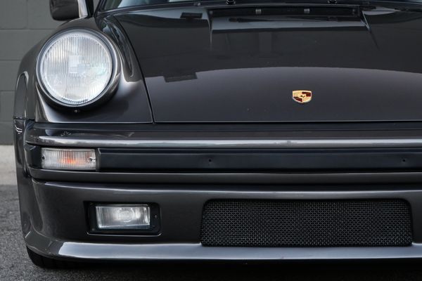 Slate Grey 1988 Porsche 930 Turbo S For Sale by Sandbox Motors