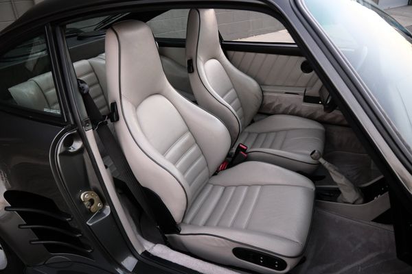 Slate Grey 1988 Porsche 930 Turbo S For Sale by Sandbox Motors