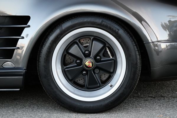 Slate Grey 1988 Porsche 930 Turbo S For Sale by Sandbox Motors