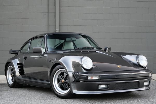 Slate Grey 1988 Porsche 930 Turbo S For Sale by Sandbox Motors