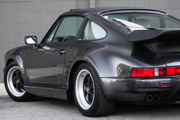 Slate Grey 1988 Porsche 930 Turbo S For Sale by Sandbox Motors