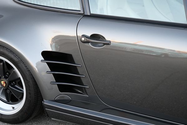 Slate Grey 1988 Porsche 930 Turbo S For Sale by Sandbox Motors