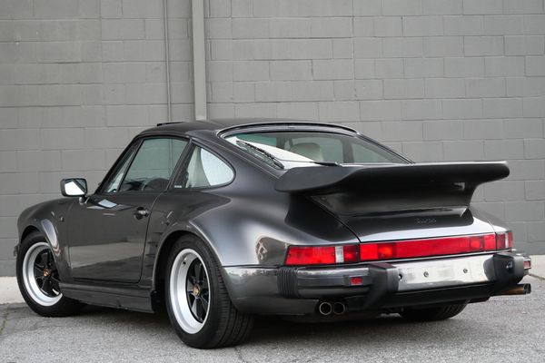Slate Grey 1988 Porsche 930 Turbo S For Sale by Sandbox Motors
