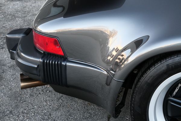 Slate Grey 1988 Porsche 930 Turbo S For Sale by Sandbox Motors