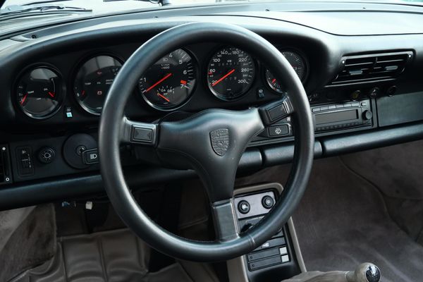 Slate Grey 1988 Porsche 930 Turbo S For Sale by Sandbox Motors