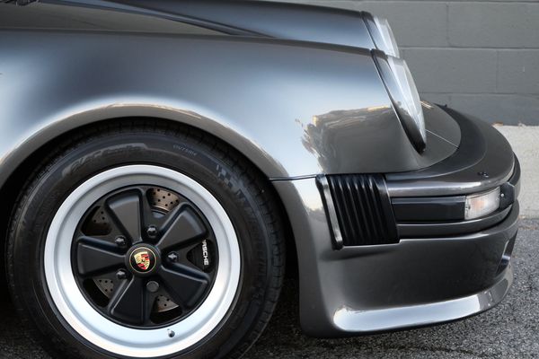 Slate Grey 1988 Porsche 930 Turbo S For Sale by Sandbox Motors