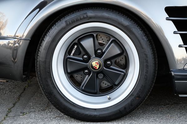 Slate Grey 1988 Porsche 930 Turbo S For Sale by Sandbox Motors