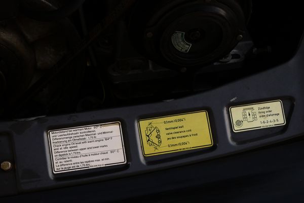 Slate Grey 1988 Porsche 930 Turbo S For Sale by Sandbox Motors