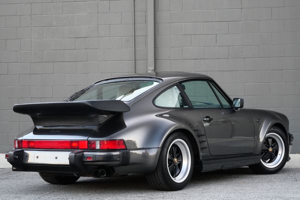 Slate Grey 1988 Porsche 930 Turbo S For Sale by Sandbox Motors