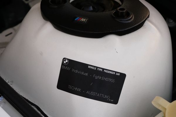 1995 BMW M3 Lightweight sold by Sandbox Motors