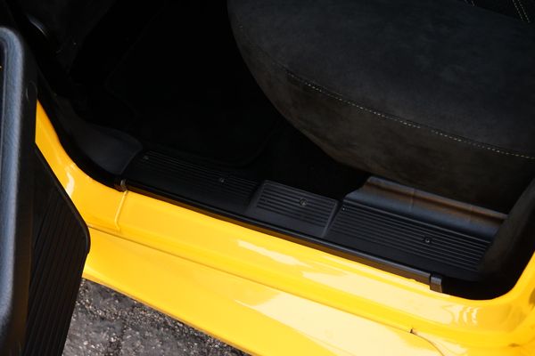 Yellow 1994 Lancia Delta Integrale Evo 2 previously sold by Sandbox Motors