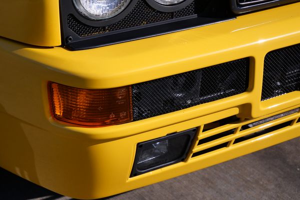 Yellow 1994 Lancia Delta Integrale Evo 2 previously sold by Sandbox Motors