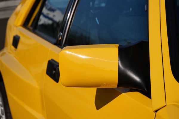 Yellow 1994 Lancia Delta Integrale Evo 2 previously sold by Sandbox Motors