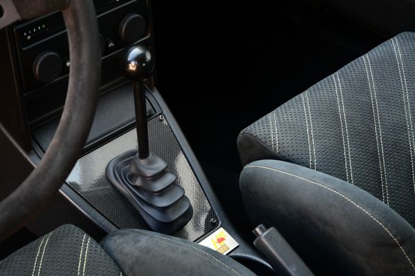 Yellow 1994 Lancia Delta Integrale Evo 2 previously sold by Sandbox Motors