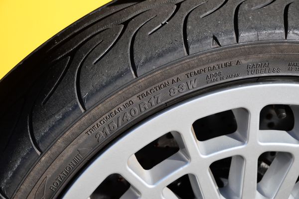 Yellow 1994 Lancia Delta Integrale Evo 2 previously sold by Sandbox Motors