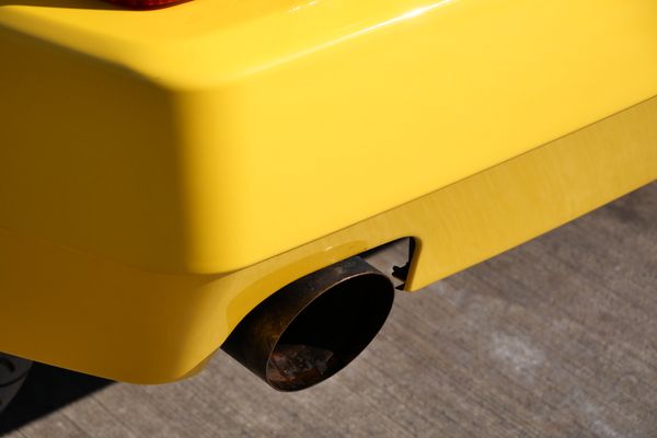 Yellow 1994 Lancia Delta Integrale Evo 2 previously sold by Sandbox Motors