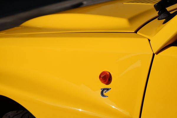 Yellow 1994 Lancia Delta Integrale Evo 2 previously sold by Sandbox Motors