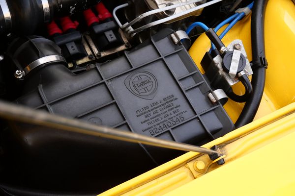 Yellow 1994 Lancia Delta Integrale Evo 2 previously sold by Sandbox Motors