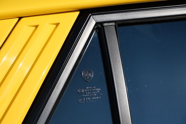 Yellow 1994 Lancia Delta Integrale Evo 2 previously sold by Sandbox Motors