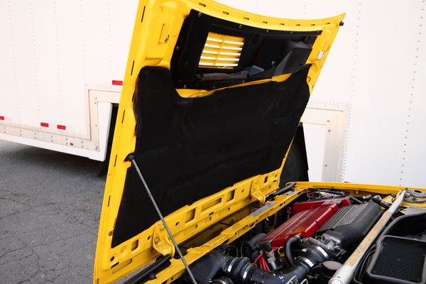 Yellow 1994 Lancia Delta Integrale Evo 2 previously sold by Sandbox Motors