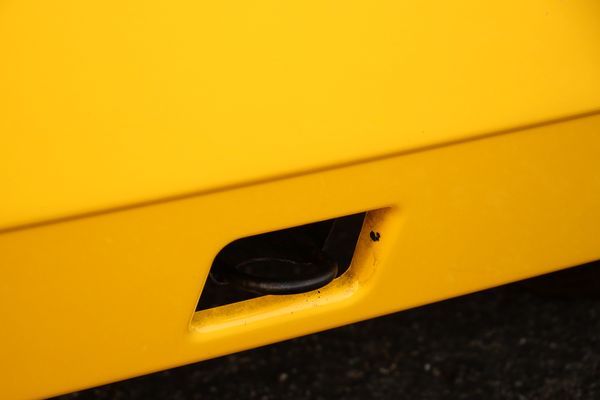 Yellow 1994 Lancia Delta Integrale Evo 2 previously sold by Sandbox Motors