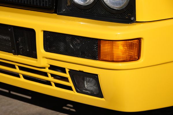 Yellow 1994 Lancia Delta Integrale Evo 2 previously sold by Sandbox Motors