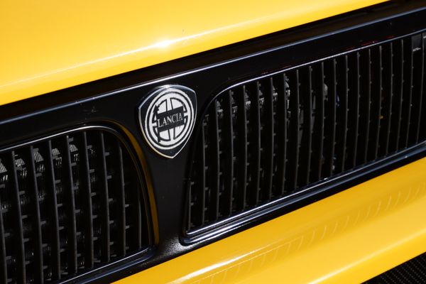 Yellow 1994 Lancia Delta Integrale Evo 2 previously sold by Sandbox Motors