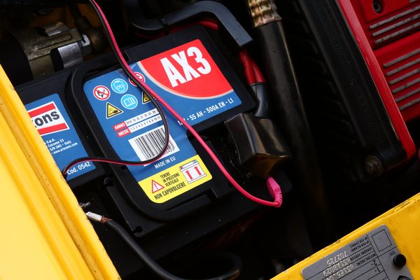 Yellow 1994 Lancia Delta Integrale Evo 2 previously sold by Sandbox Motors