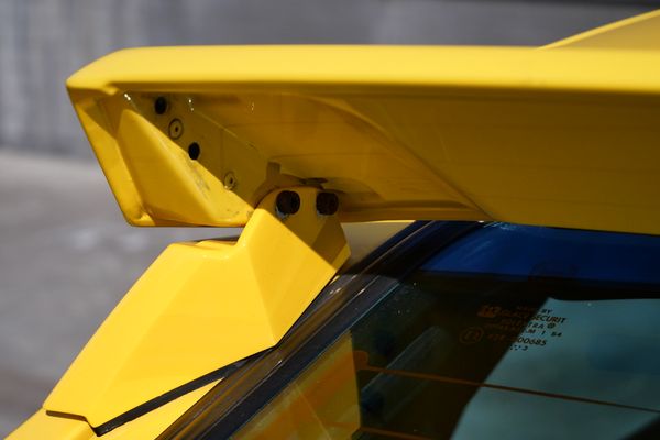 Yellow 1994 Lancia Delta Integrale Evo 2 previously sold by Sandbox Motors