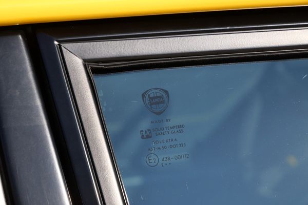 Yellow 1994 Lancia Delta Integrale Evo 2 previously sold by Sandbox Motors
