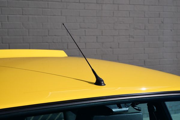 Yellow 1994 Lancia Delta Integrale Evo 2 previously sold by Sandbox Motors