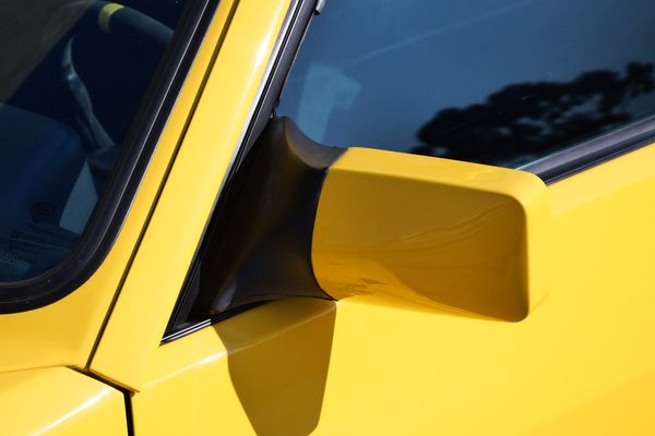 Yellow 1994 Lancia Delta Integrale Evo 2 previously sold by Sandbox Motors