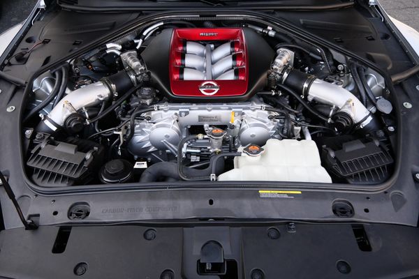 2021 Nissan GT-R